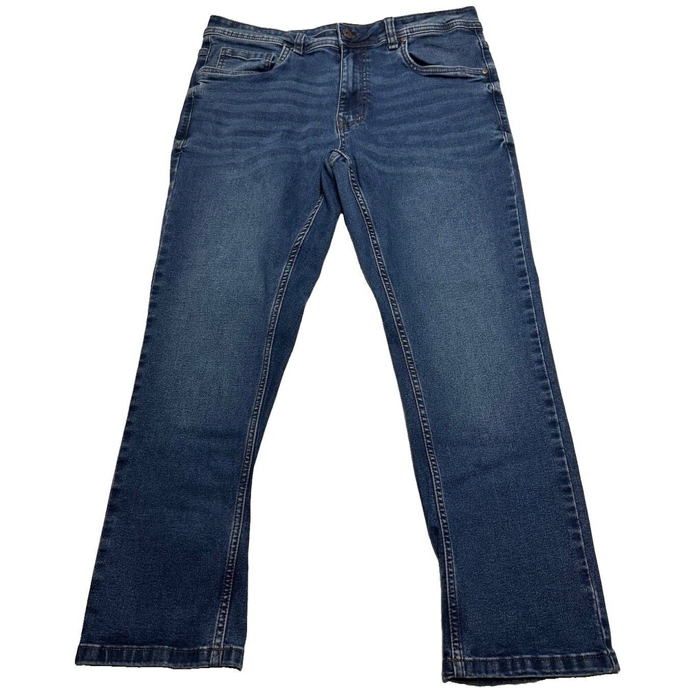 Men's The Perfect Jean NYC OG Stretch Slim Fit Jeans Size 34 x 27 JU9T1NAMR28